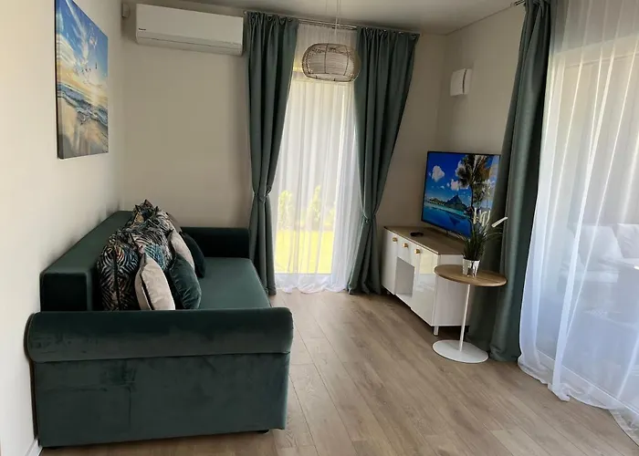 Seven Amber Διαμέρισμα Παλάγκα